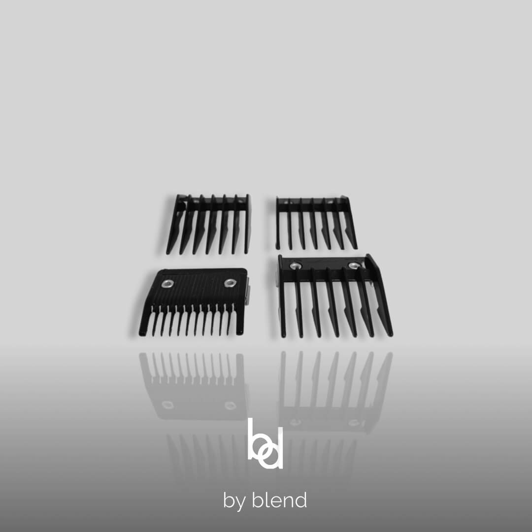 Pack 1-4 Clipper Combs