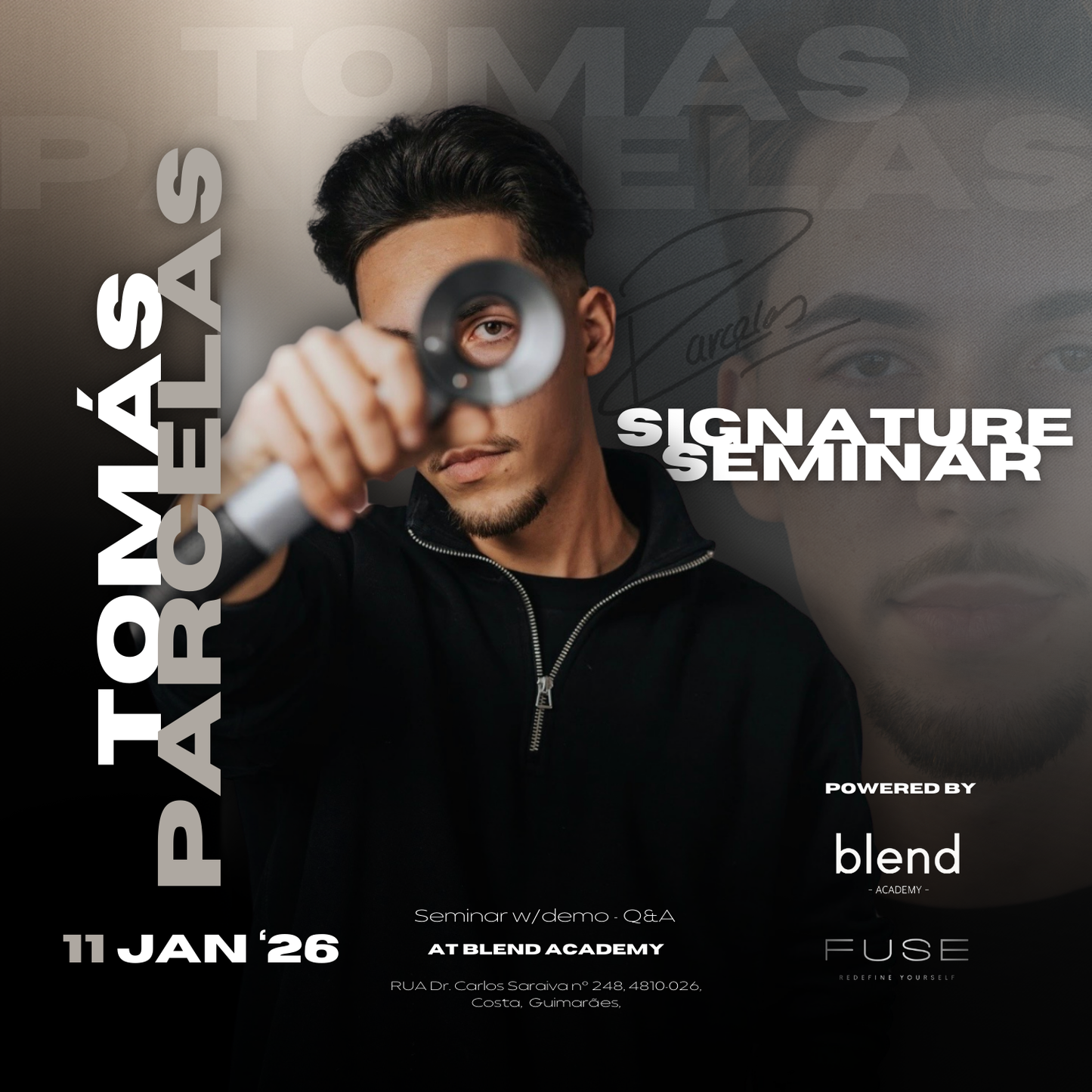 Signature Seminar with Tomás Parcelas
