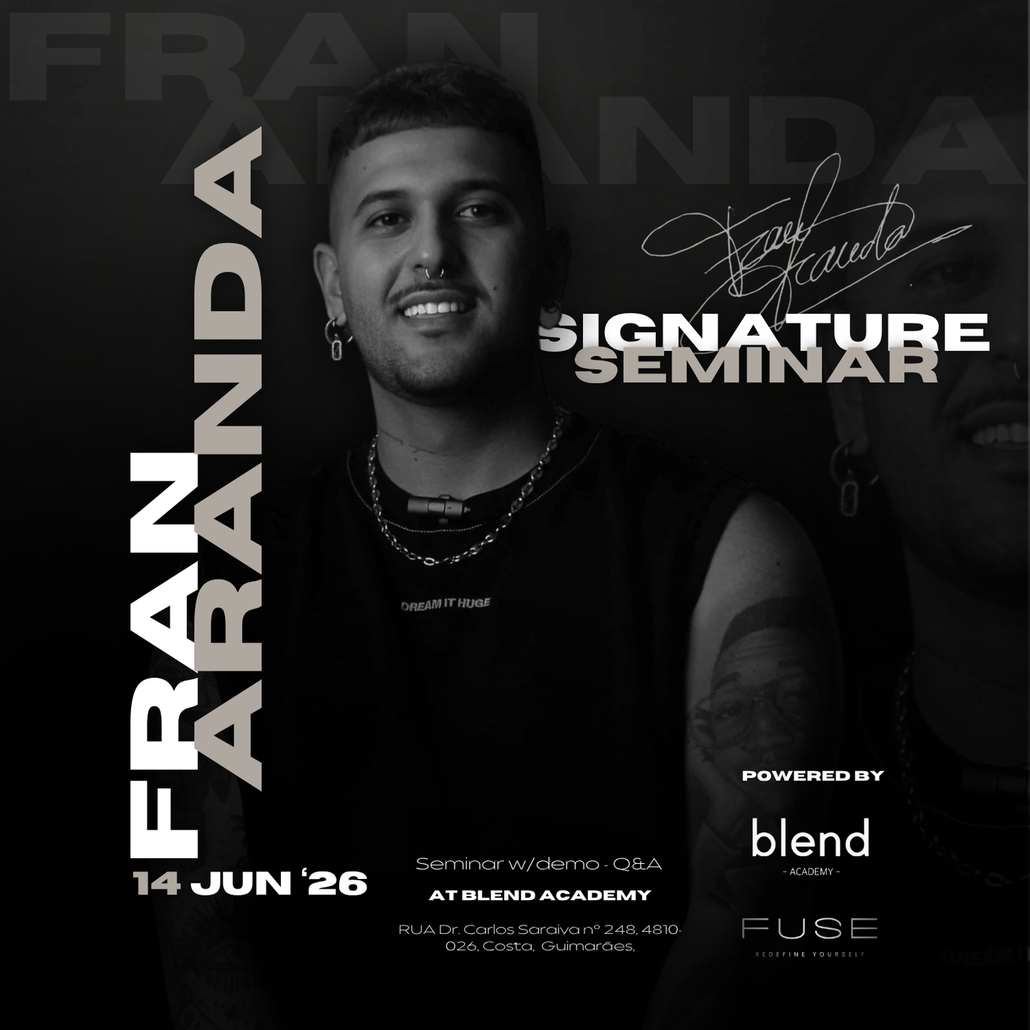 Signature Seminar with Fran Aranda