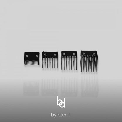 Pack 1-4 Clipper Combs